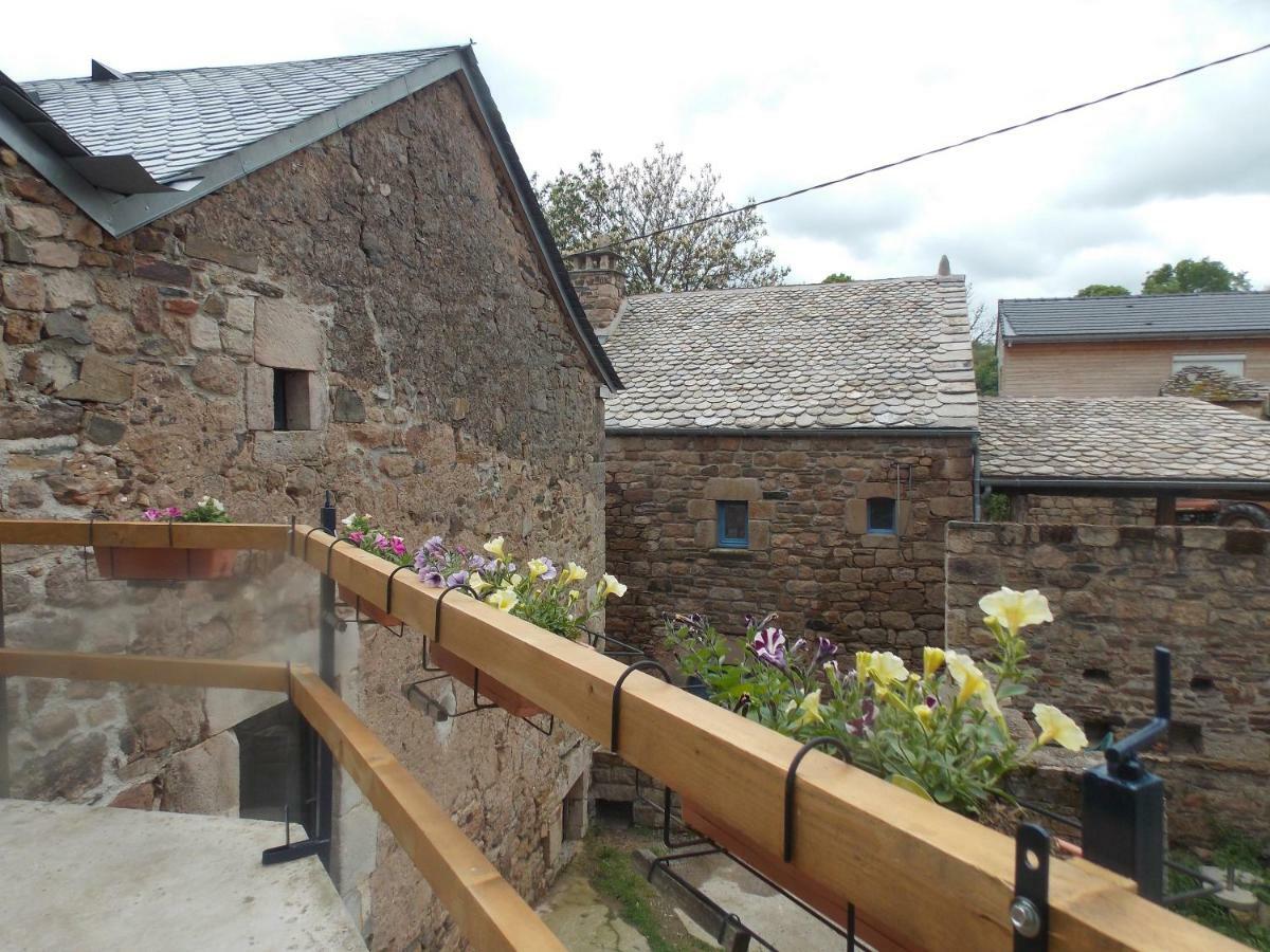 Bed and Breakfast Le Cintrium Viala-du-Tarn Esterno foto