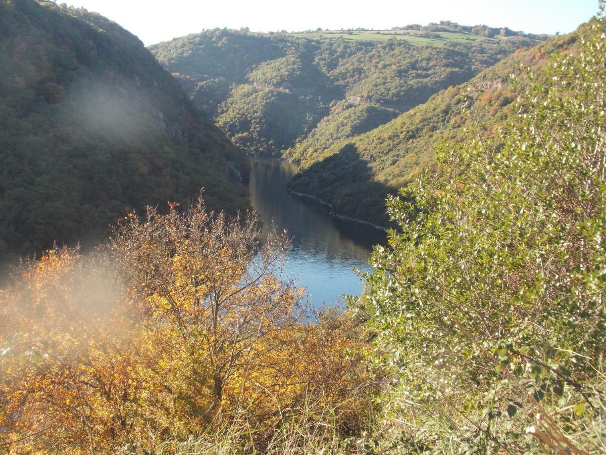 Bed and Breakfast Le Cintrium Viala-du-Tarn Esterno foto