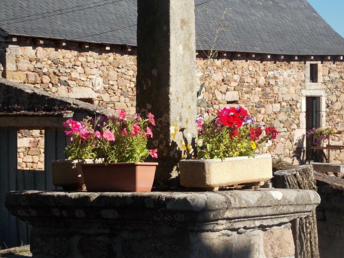 Bed and Breakfast Le Cintrium Viala-du-Tarn Esterno foto