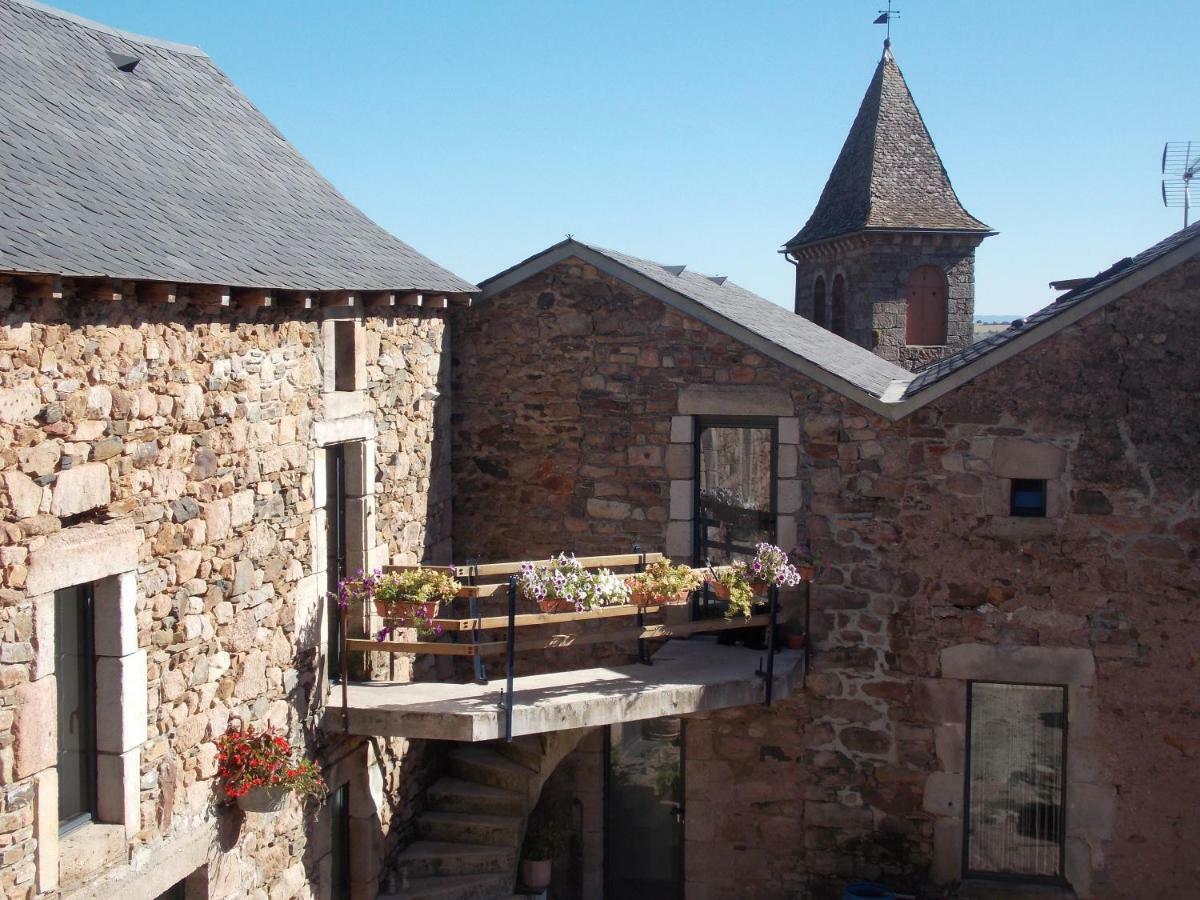 Bed and Breakfast Le Cintrium Viala-du-Tarn Esterno foto
