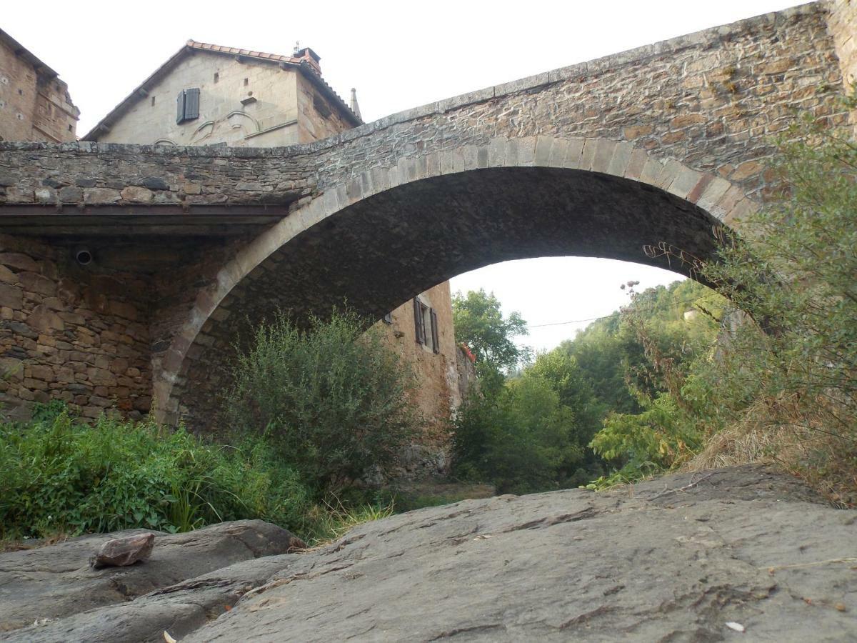 Bed and Breakfast Le Cintrium Viala-du-Tarn Esterno foto