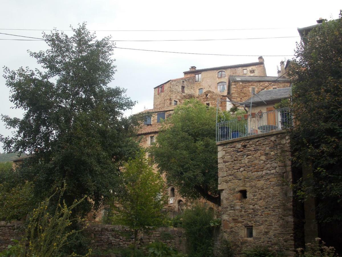 Bed and Breakfast Le Cintrium Viala-du-Tarn Esterno foto