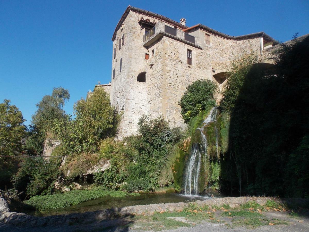 Bed and Breakfast Le Cintrium Viala-du-Tarn Esterno foto