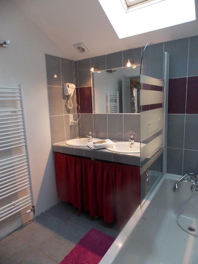 Bed and Breakfast Le Cintrium Viala-du-Tarn Esterno foto