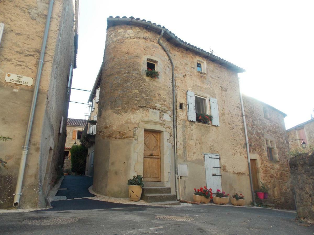 Bed and Breakfast Le Cintrium Viala-du-Tarn Esterno foto