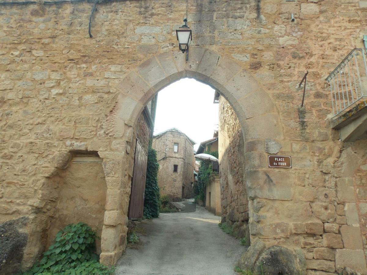Bed and Breakfast Le Cintrium Viala-du-Tarn Esterno foto